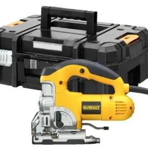 Ausverkauf DeWALT DW331KT-QS Bügelgriff Stichsäge