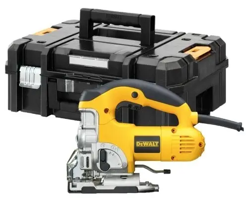 Ausverkauf DeWALT DW331KT-QS Bügelgriff Stichsäge