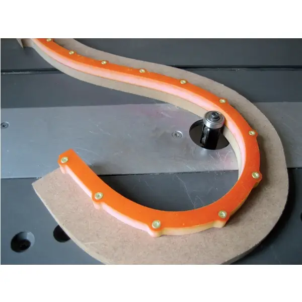 Aktuell CMT TMP-1200 TMP Flexible Führung 1200 mm
