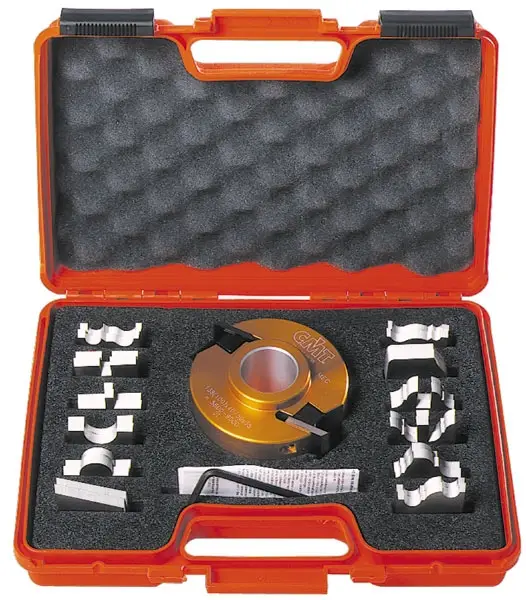 Preiswert CMT 692.013.02 Profile cutter head without limitor 100x30x40 mm ALU MEC 13 blades