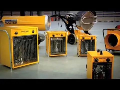 Master B30EPR Elektrische Heizung 30kW Nur Heute