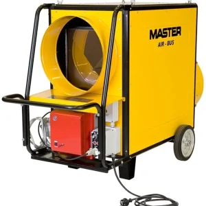 Markenware Master BV310FS Indirekt befeuerte Heizung 75kW