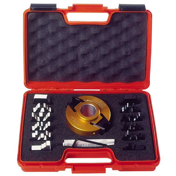 CMT 693.013.01 Profilmesserkopf mit Stopper 100x30x40 mm ALU MAN + 7 Messer Preis Gesenkt