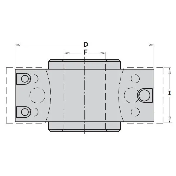 Top-Angebot CMT 692.120.50 Profilmesserkopf ohne Spanbegrenzung 120x50x40 mm ALU MEC