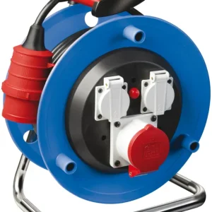 Brennenstuhl 1182730 Garant Krachtstroom kabelhaspel CEE 1 25m H05VV-F 5G1,5 16A Preisreduziert
