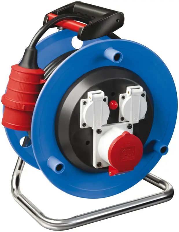 Top-Angebot Brennenstuhl 1182730 Garant Kabeltrommel CEE 1 25m H05VV-F 5G1,5 16A