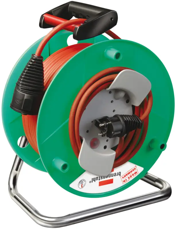 Brennenstuhl 1188470 Garant Garden cable reel 40m AT-N07V3-F 3G1,5 RF IP44 290 VDE Solange Der Vorrat Reicht