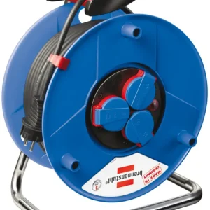 Brennenstuhl 1208380 Kabeltrommel Garant IP44, 40 m, 290 mm Kracherpreis