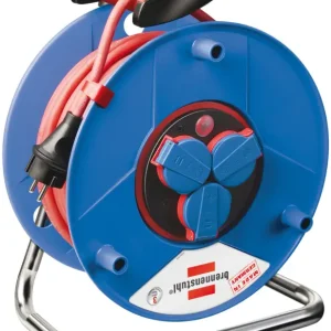 Abverkauf Brennenstuhl 1208930 Garant bretec Enrouleur de câble 40m H07RN-F 3G1,5 IP 44 pour chantiers de construction