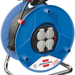 Beliebt Brennenstuhl 1218050 Garant Kabelhaspel 25m H05VV-F 3G1,5