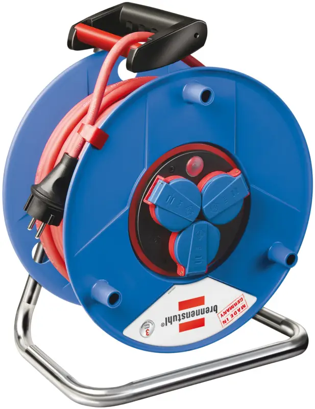 Brennenstuhl 1218900 Garant Bretec Kabelhaspel 25m H07RN-F 3G1,5 IP44 voor bouwplaatsen leasen Preis Gesenkt