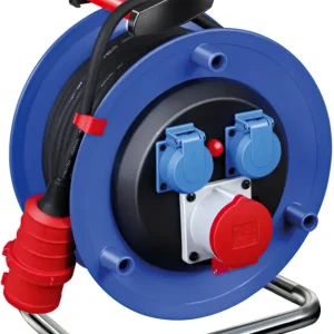 Brennenstuhl 1237980 Garant CEE 1 IP44 Industrie-/Baustellen-Kabeltrommel, Direkt Vom Hersteller