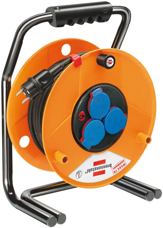 Angebot Brennenstuhl 1318930 Brobusta Kabelhaspel 40m H07RN-F 3G1,5 IP44 voor bouwplaatsen