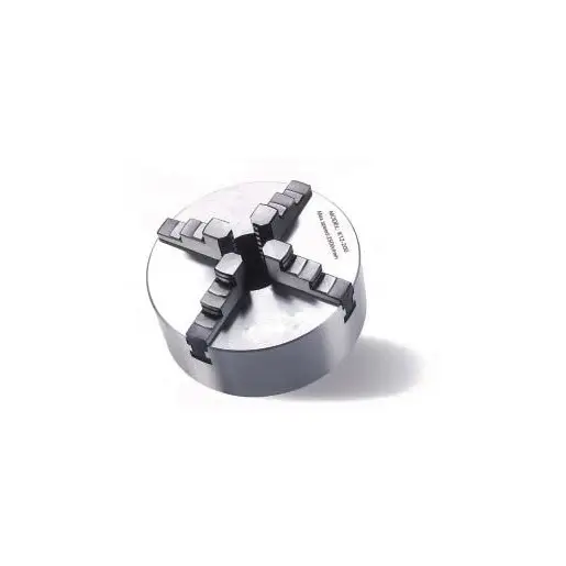 Knallerangebot Optimum 713442812 OPD-125 Spannfutter selbstzentrierend 4 Futter aus Gusseisen Optichuck