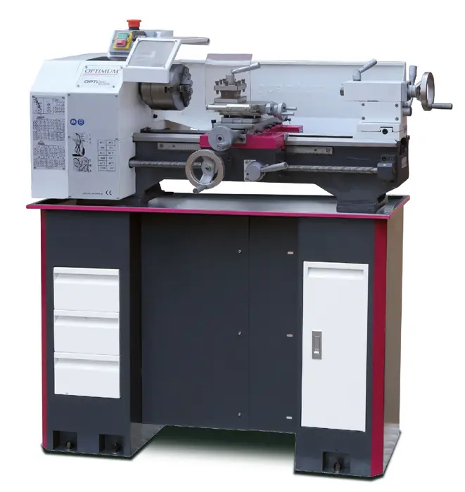 Optimum 713420320 Optiturn TU2304 Lathe 230 Volt Top-Preis