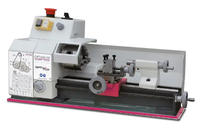 Optimum 713420260 Optiturn TU1503V Drehmaschine 230 Volt Vario Aktuell