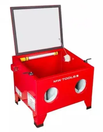 Metal Works 754751210 CAT210 Sandstrahlkabine 70 ltr.r. Bestpreis