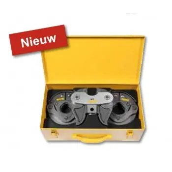 Rems 572060 R 572060 Set di anelli di pressatura completo di custodia in acciaio - M 42 - M 54 e pinze intermedie Z2 Direktkauf