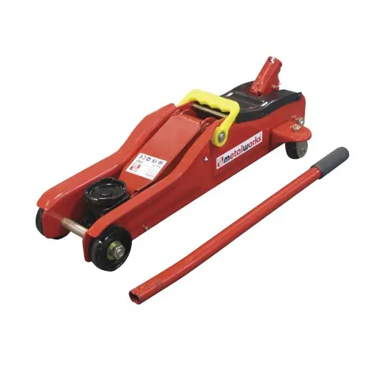 Metal Works 754752221 CAT2L Cric de garage 2000 Kg extra bas Günstig