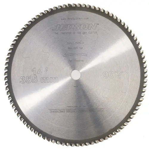 Letzte Chance Jepson 600590 HM-Sägeblatt 355 mm 60 Zähne dicken Stahl und Edelstahl