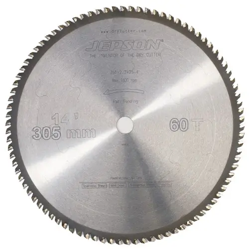 Sonderangebot Jepson 600530 HM-Sägeblatt 305 mm 60 Zähne Stahl, NE-Metalle und Verbundstoffe
