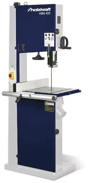 Echt Holzkraft 715155303 HBS 533 Precision Bandsaw professional 400 Volt