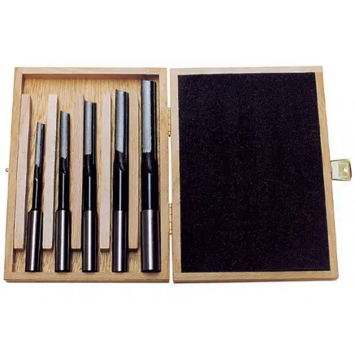 Holzkraft 715333682 Zestaw 5-częściowych wierteł do otworów długich, prawy Begrenztes Angebot