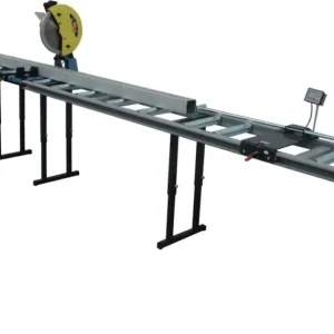 Markenware Jepson 609960D 9435 Dry Cutter Metalltrennsäge 355 mm Rollenbahn 6 m mit digitaler Skala