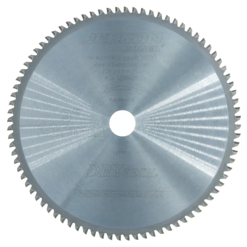 Geprüft Jepson 72123084 Tanitec HM-Sägeblatt 230mm 84 Zähne Bleche/Trapezbleche