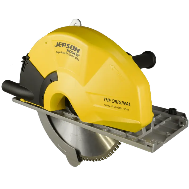 Jepson 608270 SHDC 8320 Hand Dry Cutter Metal Circular Saw 120 mm Expressversand