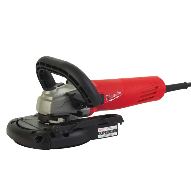 Milwaukee 4933448030 AGV12-125XC-DEG-SET Haakse Slijpmachine 1200watt + Stofafzuiging (schuren) Neue Kollektion