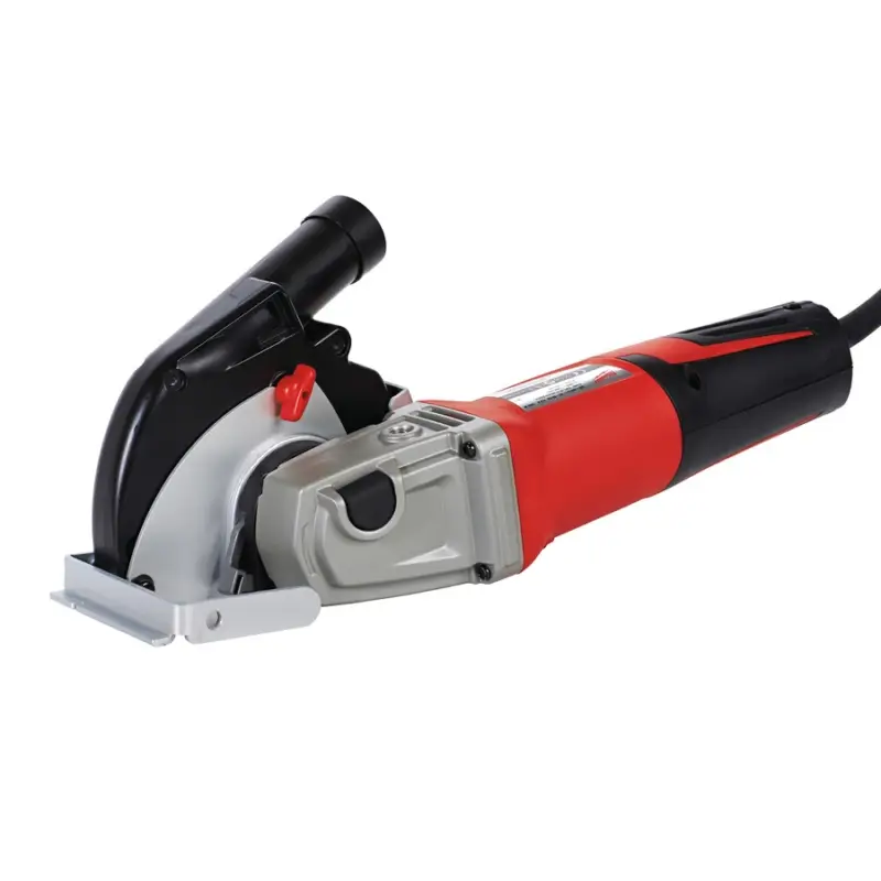Milwaukee 4933448025 AGV15-125X DEC SET Haakse slijper 1550 Watt 125 mm Met Stofafzuigkap Preiswert