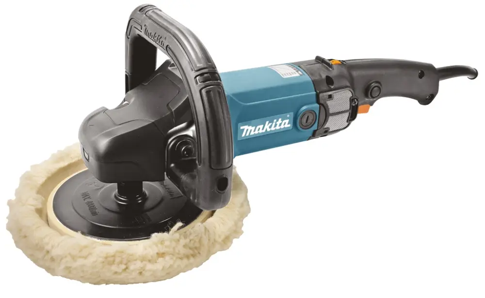 Günstig Makita 9237CB Rotatiepolijstmachine 180 mm 230V