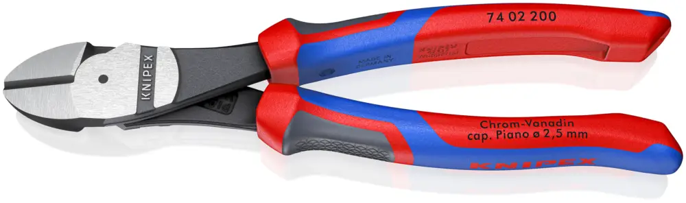Wochenendangebot Knipex 74 02 200 Kracht-Zijsnijtang gep./comfort 200 mm