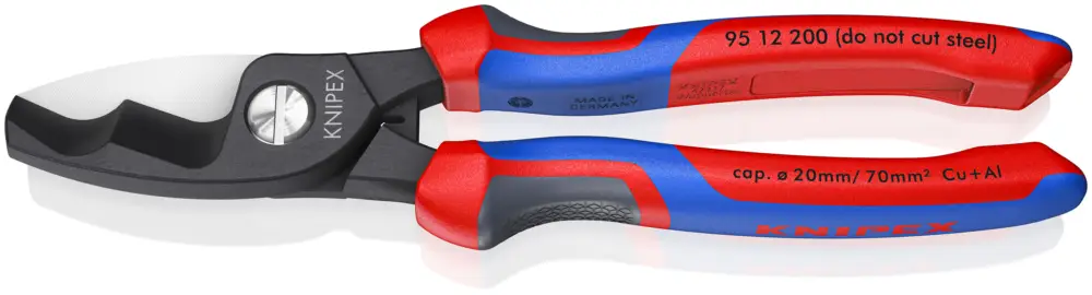 Neu Im Sortiment Knipex 95 12 200 Kabelschaar