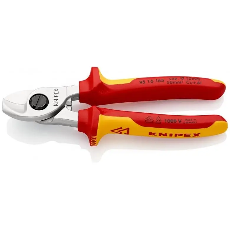 Knipex 95 16 165 Kabelschaar VDE 165 mm Markenware