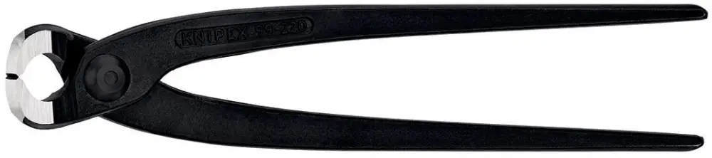 Knipex 99 00 250 9900250 Moniertang gepolijst/zwart 250 mm Markenprodukt