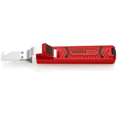 Nur Für Kurze Zeit Knipex 16 20 165 SB 16 20 165 SB Abmantelungswerkzeug mit Schleppklinge 165 mm