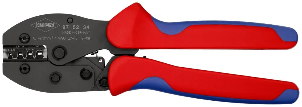 Neue Kollektion Knipex 97 52 35 SB Krimp hefboomtang geïs.open stekker 220 mm