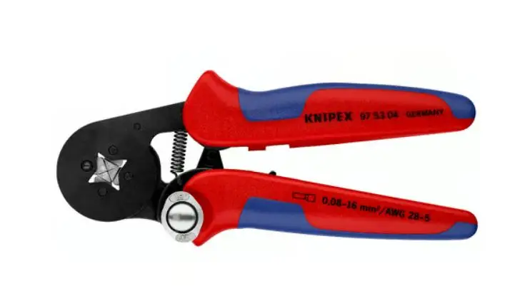 Knipex 97 53 04 SB Zelfstellende Krimptang 180 mm Abverkauf