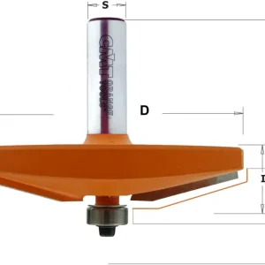 Schnäppchen CMT 990.502.11 Horizontalbohrmaschine mit Unterschneideklinge 82,5mm