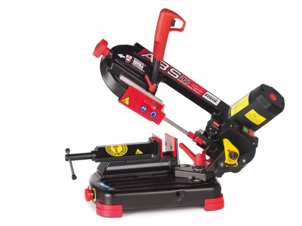 Meistverkauft Femi 8484681 ABS105 Przenośna piła taśmowa do metalu 105 mm 950W