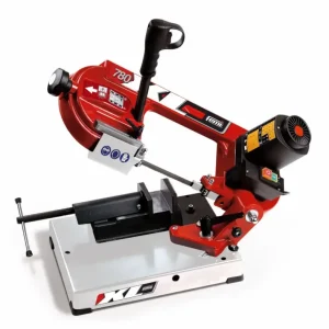 Schnäppchen Femi 8483321 780XL Scie à ruban portable pour métaux 105 mm 850W