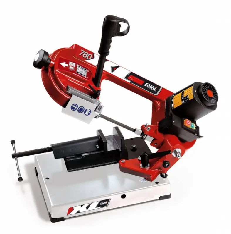 Femi 8483321 780XL Sierra de cinta portátil para metal 105 mm 850W Ausverkauf