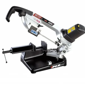 Sale Femi 8485022 NG120XL Sierra de cinta portátil para metal 120 mm 1300W