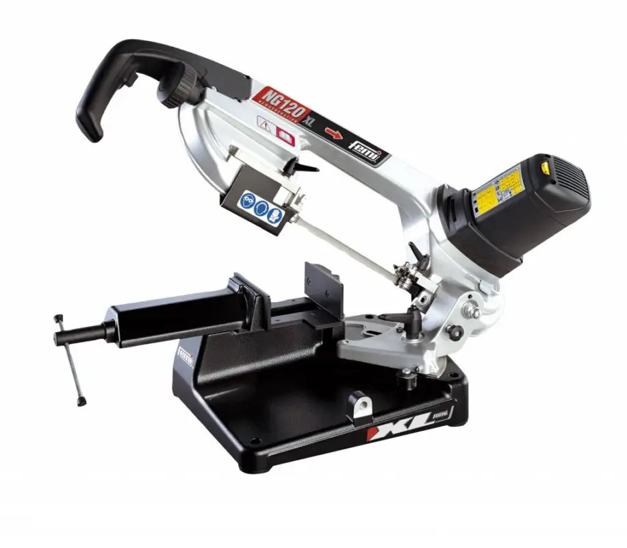 Sale Femi 8485022 NG120XL Sierra de cinta portátil para metal 120 mm 1300W