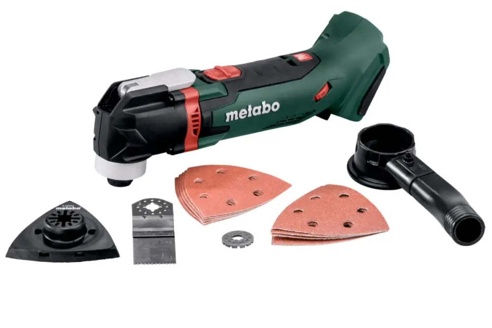 Metabo 613021840 MT 18 LTX Accu-Multitool 18V Corpo in Metabox Must-Have