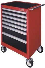 Schnäppchen Erro 1714007 Erro "Elite" Trolley mit 7 Schubladen, kugelgelagert