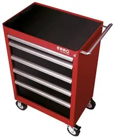 Erro 1714005 Erro "Elite" Chariot avec 5 tiroirs, roulement à billes Preisreduziert