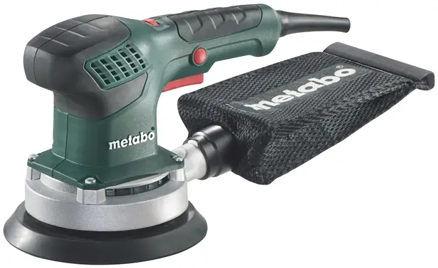 Neue Ware Metabo 600444500 SXE 3150 Excenter Schuurmachine 150 mm 310 Watt in koffer leasen